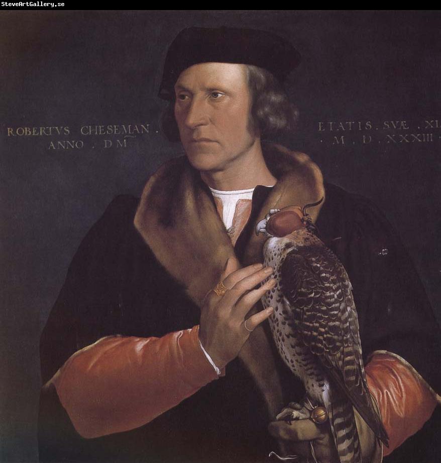 Hans Holbein Robert Qiesi Man